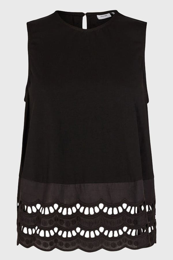 ΜΠΛΟΥΖΑ NUMPH - 0000 CAVIAR